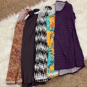 Bundle of 5 Perfect T LuLaRoe